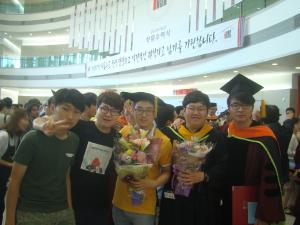 2016년 8월 25일 서옥균, 황병준 졸업식 이미지